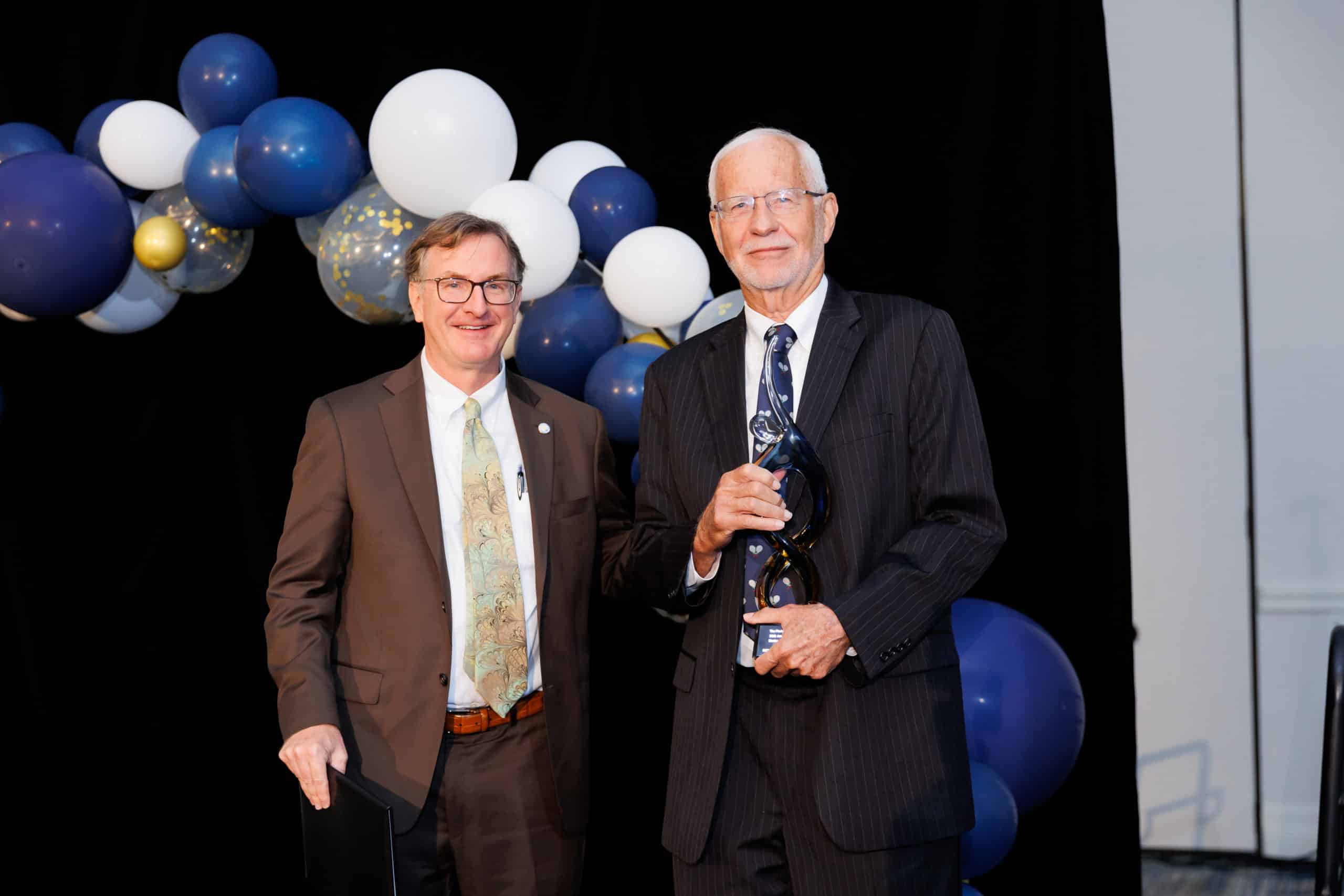 Award Ceremony 2022 Steve Senn Richard Dick Woltmann 2