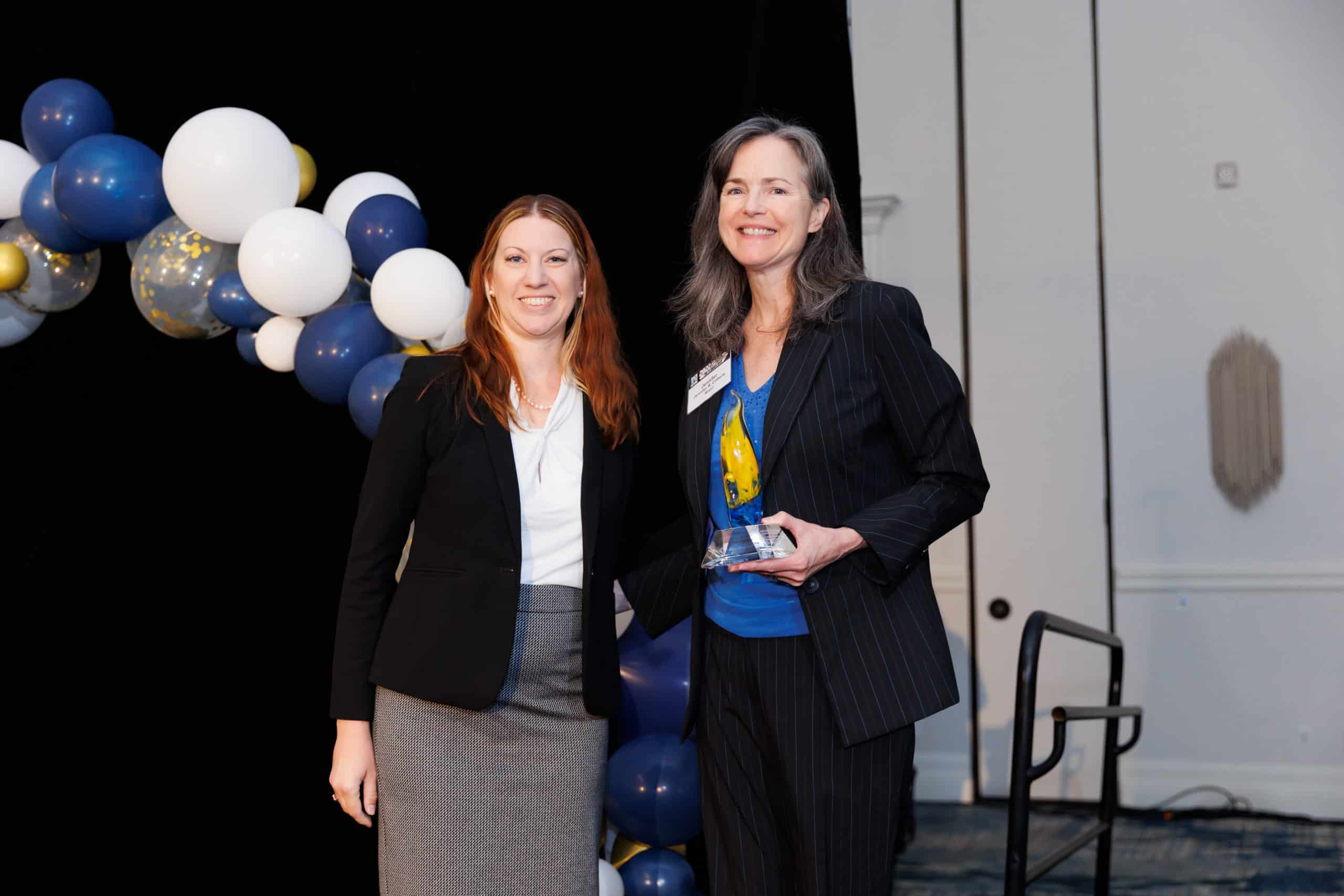 Award Ceremony 2022 Tara Price Jennifer Coberly Americans For Immigrant Justice 2