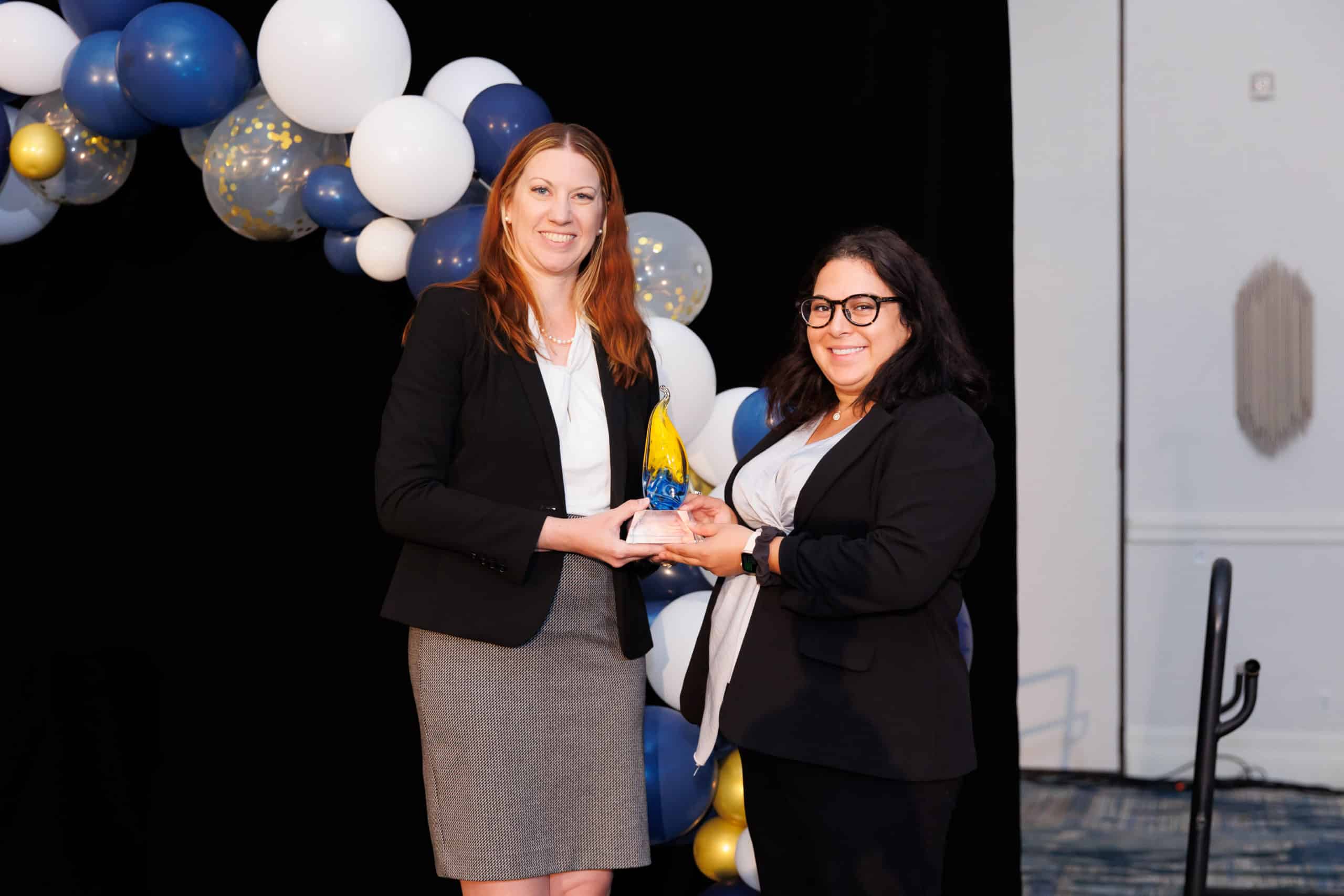 Award Ceremony 2022 Tara Price Melissa Lipnick Florida Health Justice Project Goldstein 2
