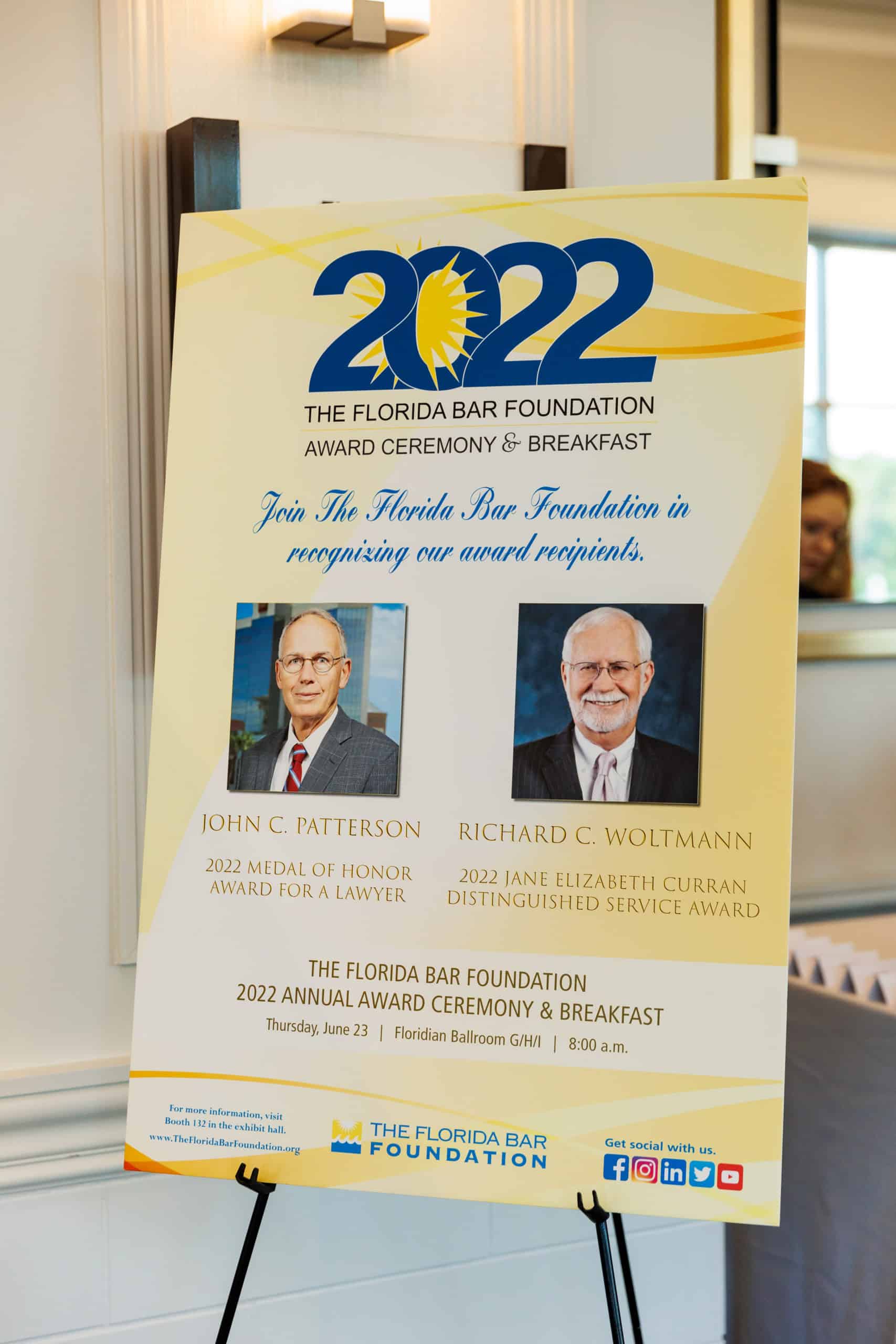 Award Ceremony 2022 Poster