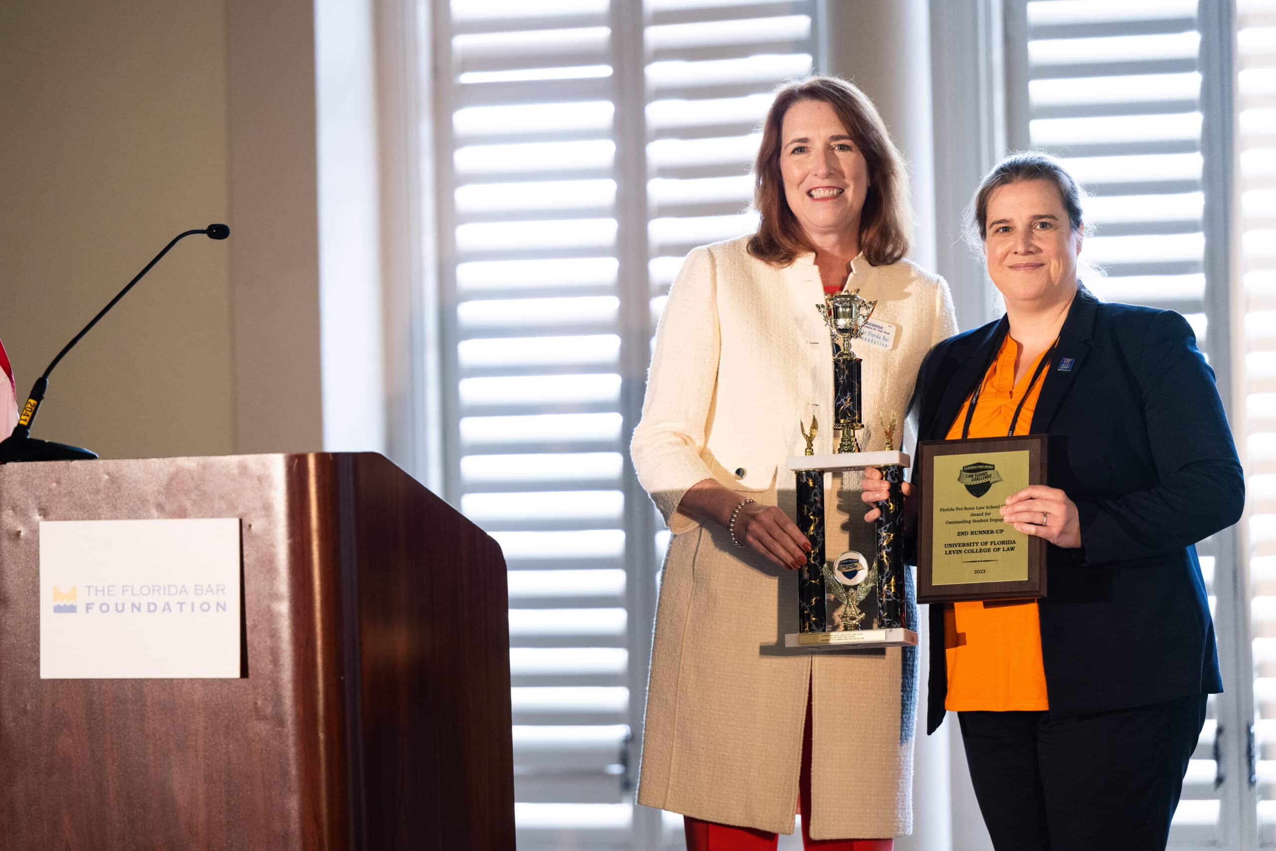 Hon. Suzanne Van Wyk UF Dean Merritt McAlister 3