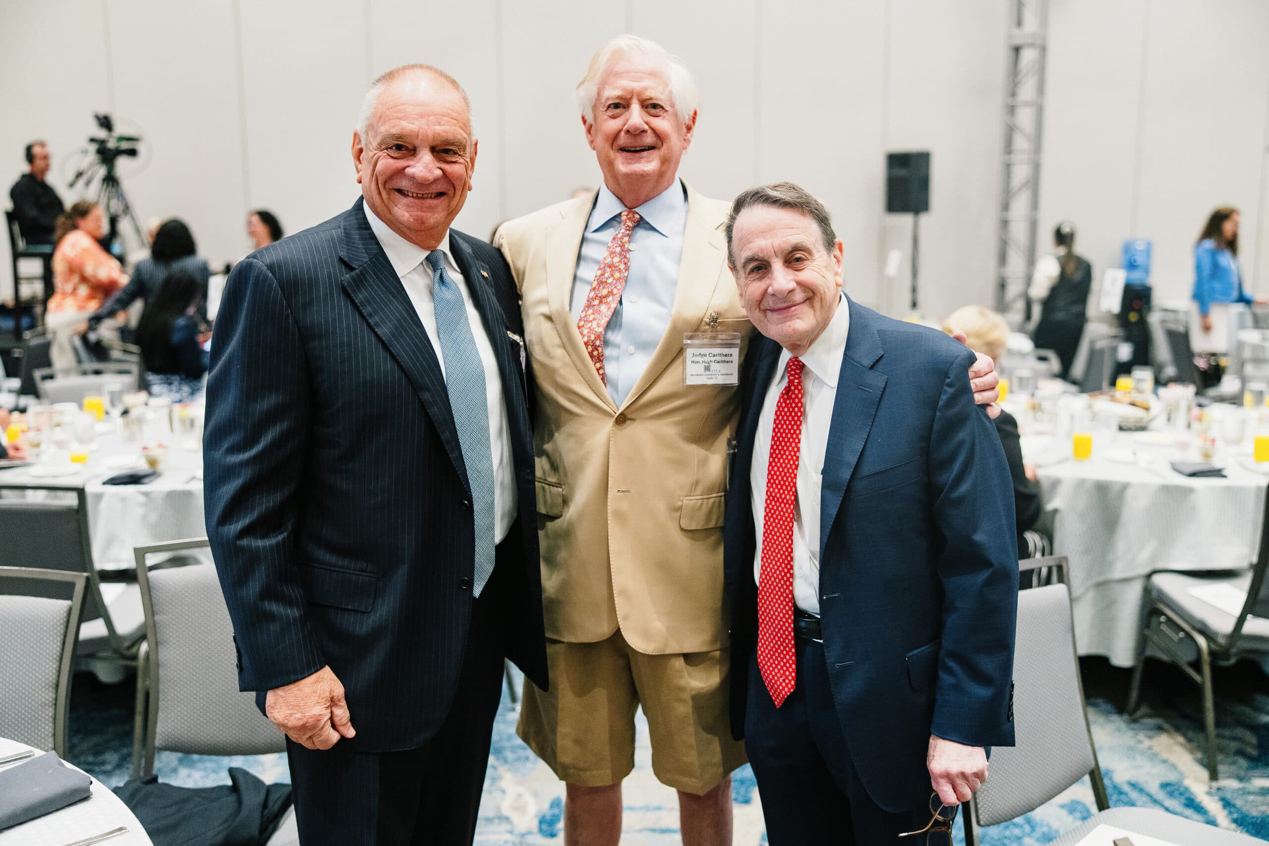 Bob Pardo Hugh Carithers Ian Comisky