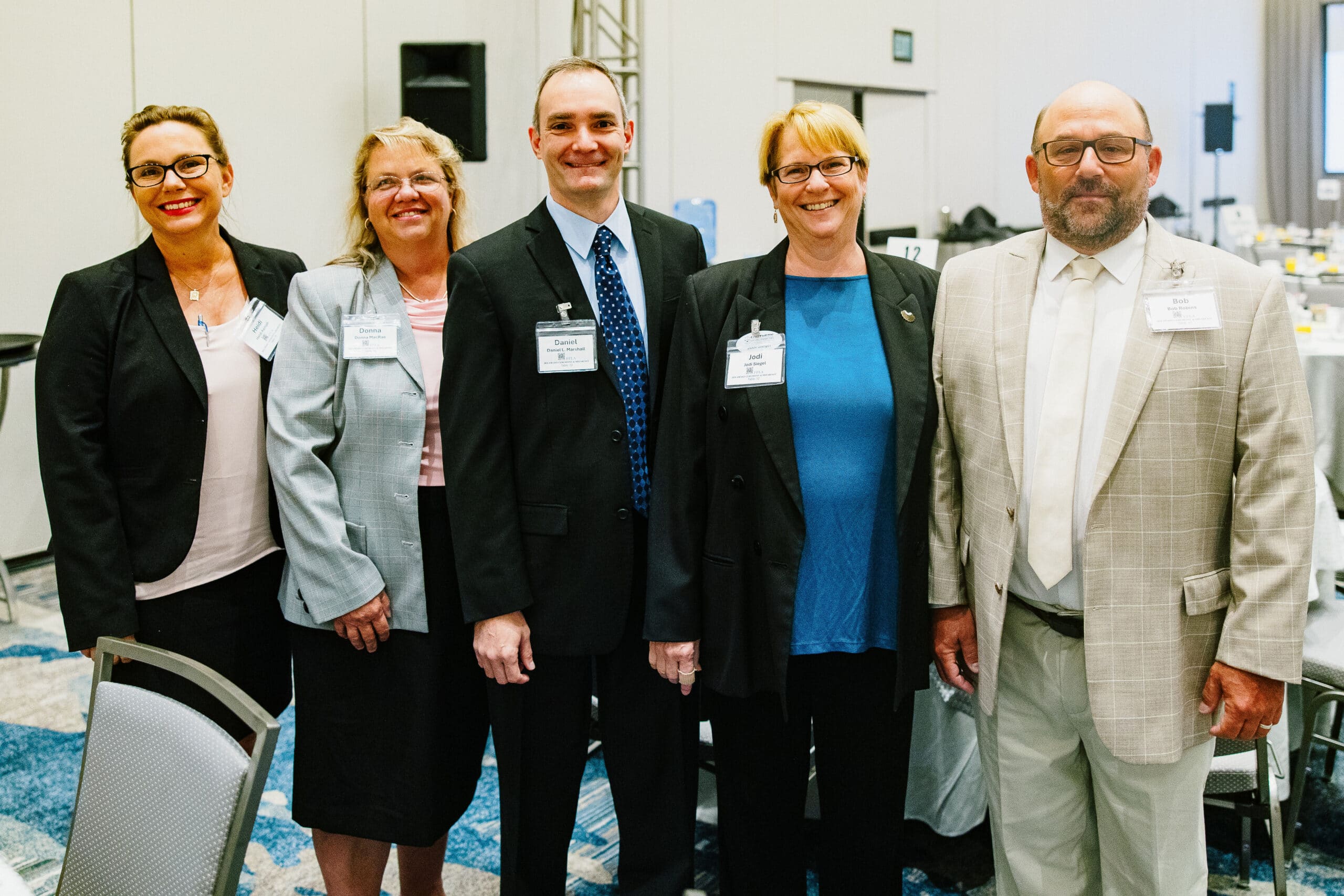Heidi Kemph 3 Rivers Donna MacRae 3 Rivers Dan Marshall SLC Jodi Siegel SLC Bob Robins