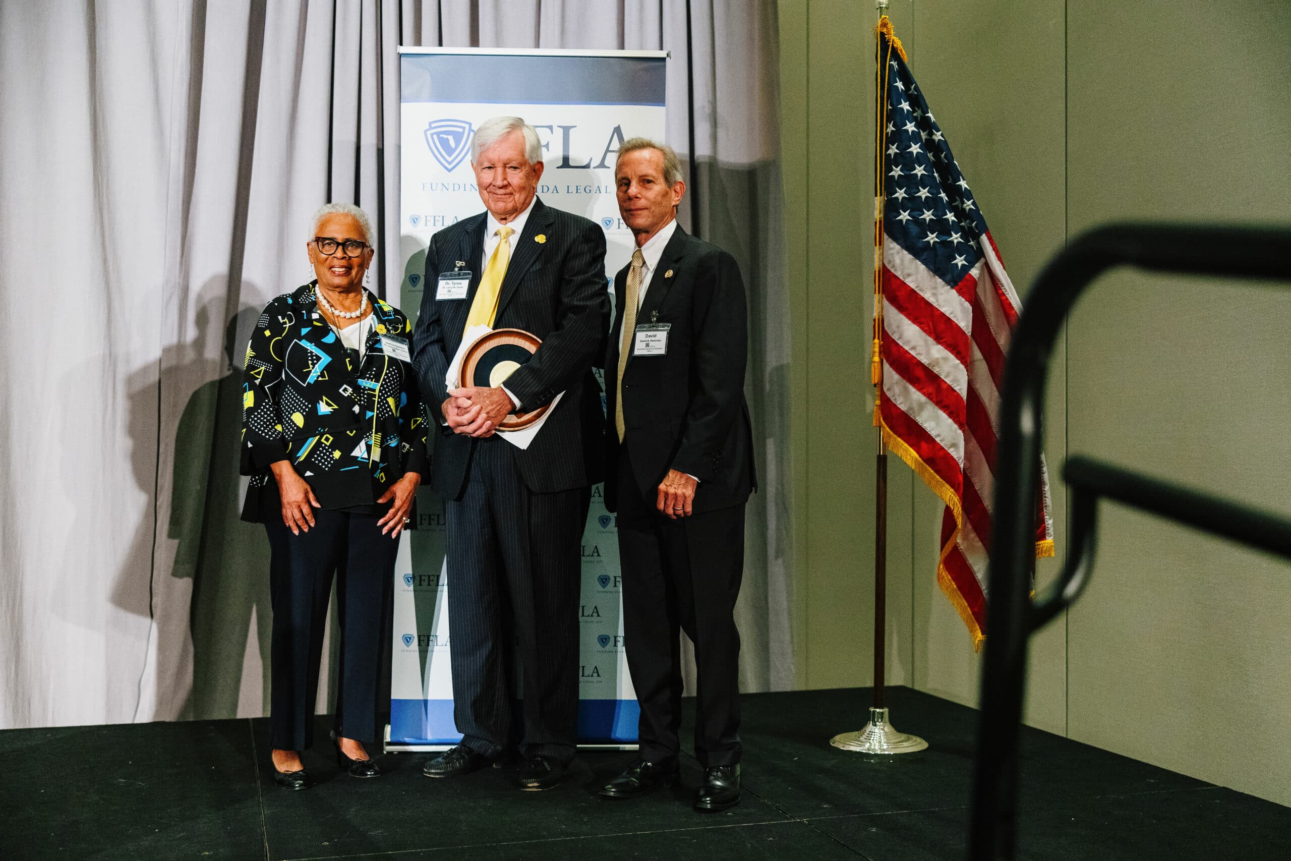 Justice Quince, Larry Tyree, David Rothman