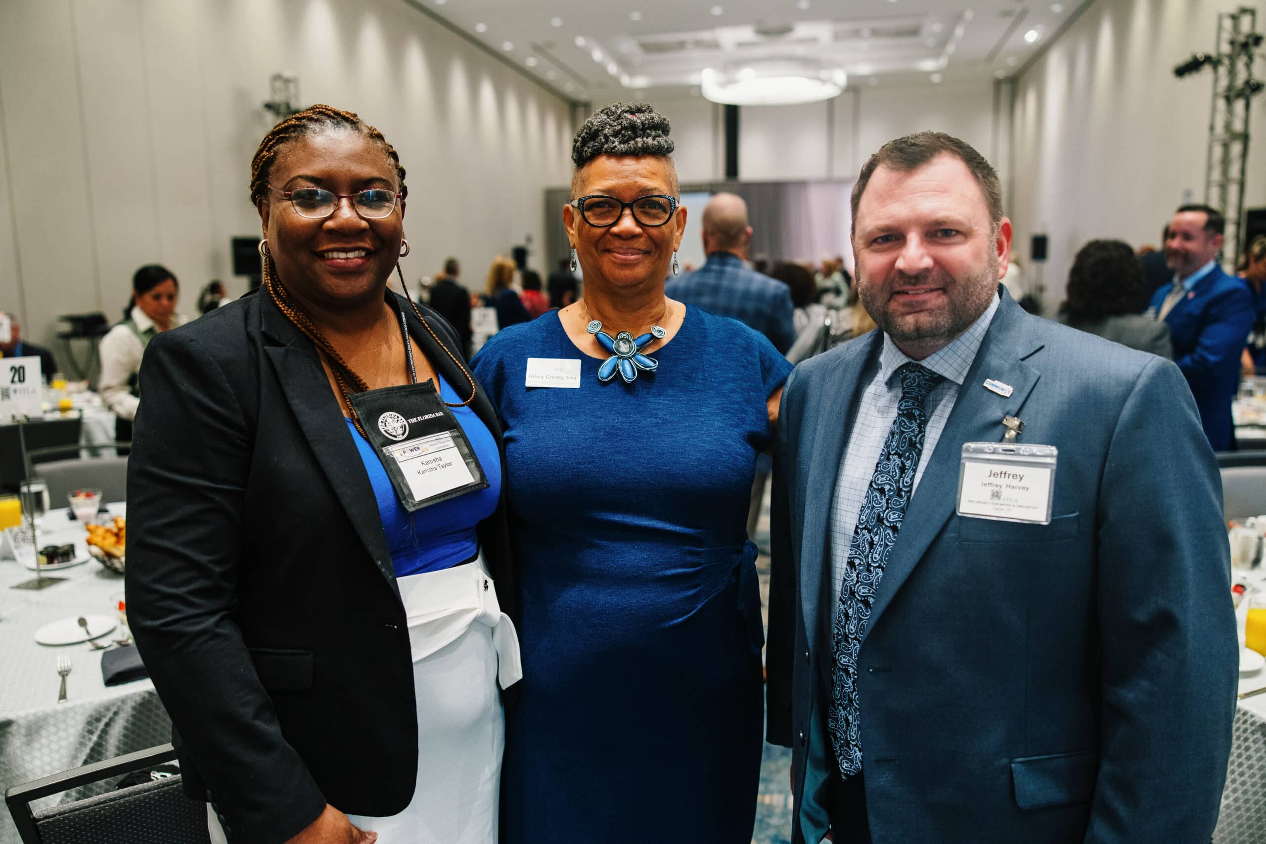Kanisha Taylor Hilary Creary Jeff Harvey CLS