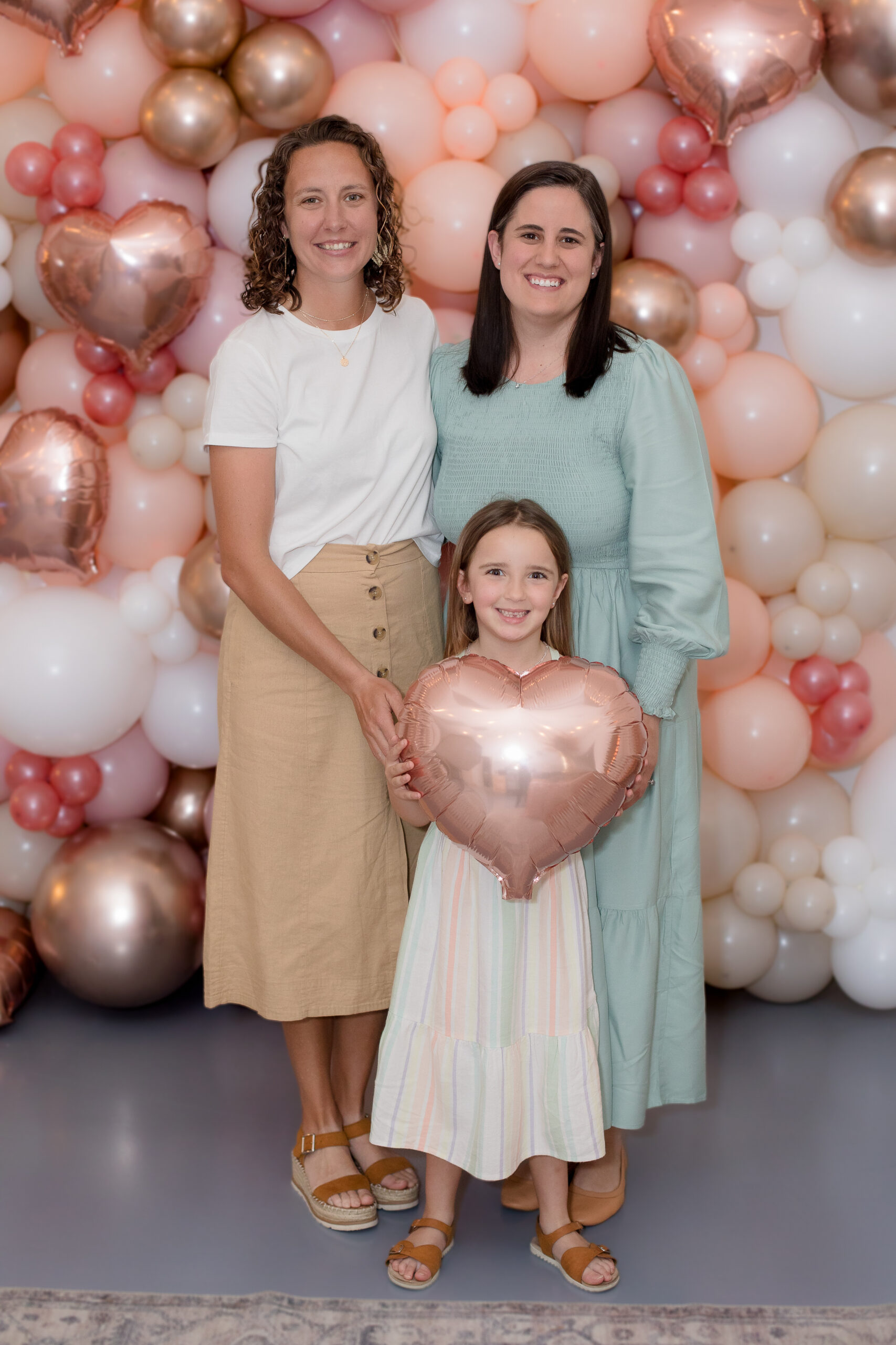 Jessica, Charlotte and Chelsea