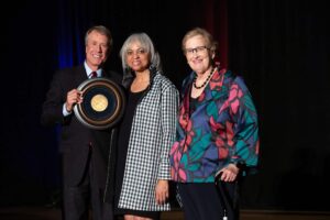 Bedke receives award