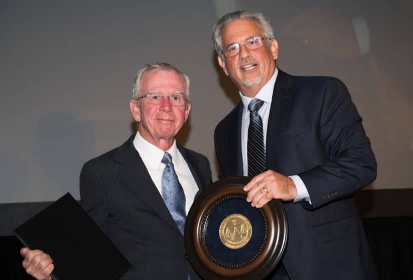 2018 Florida Bar Foundation Medal of Honor Award for a Lawyer to Howard Talenfeld