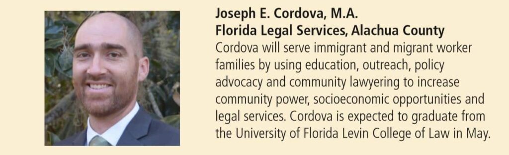 EJW Fellow creates framework for pro bono attorneys to help immigrants