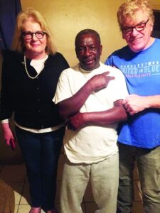 Jules Letemps, Kate Germond and Paul Casteleiro