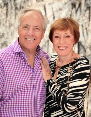 Larry and Pat Stewart