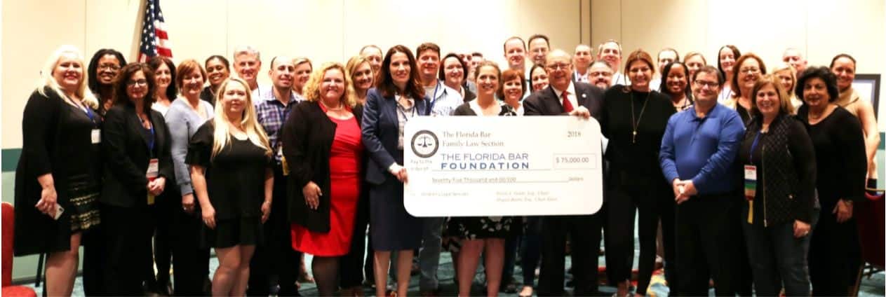 Attorneys across Florida support The Florida Bar Foundation