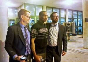 Dwight Dubose, Anthony Scott and Seth Miller