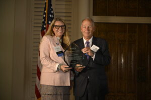 Ashley Sybesma John Patterson President Award