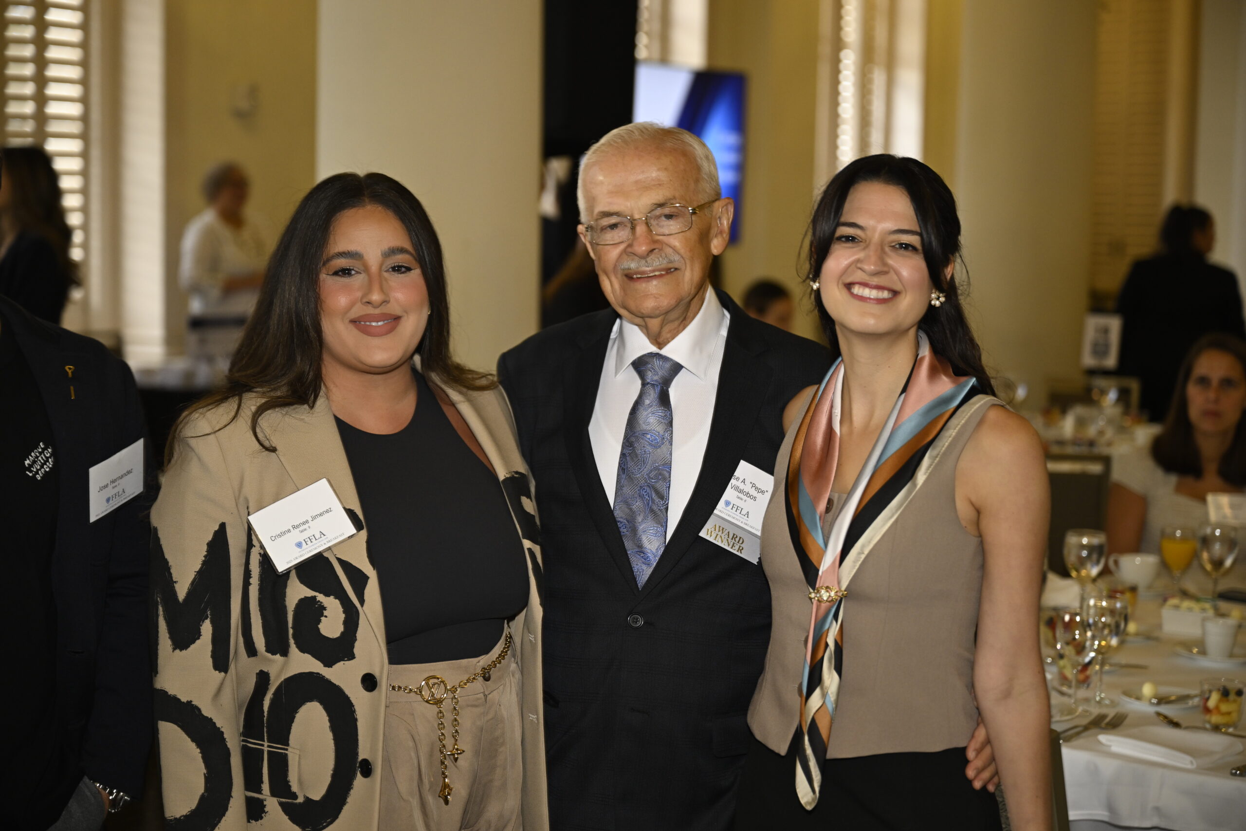 Cristine Renee Jimenez, Pepe Villalobos