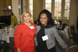 Juliette Lippman and Tierra Fulwood