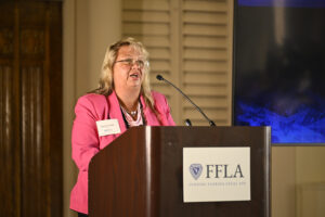 Donna Macrae, Executive Director of Three Rivers Legal Services