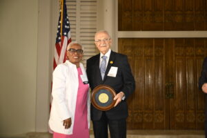Ret. Florida Supreme Court Justice Peggy Quince and Jose A. "Pepe" Villalobos