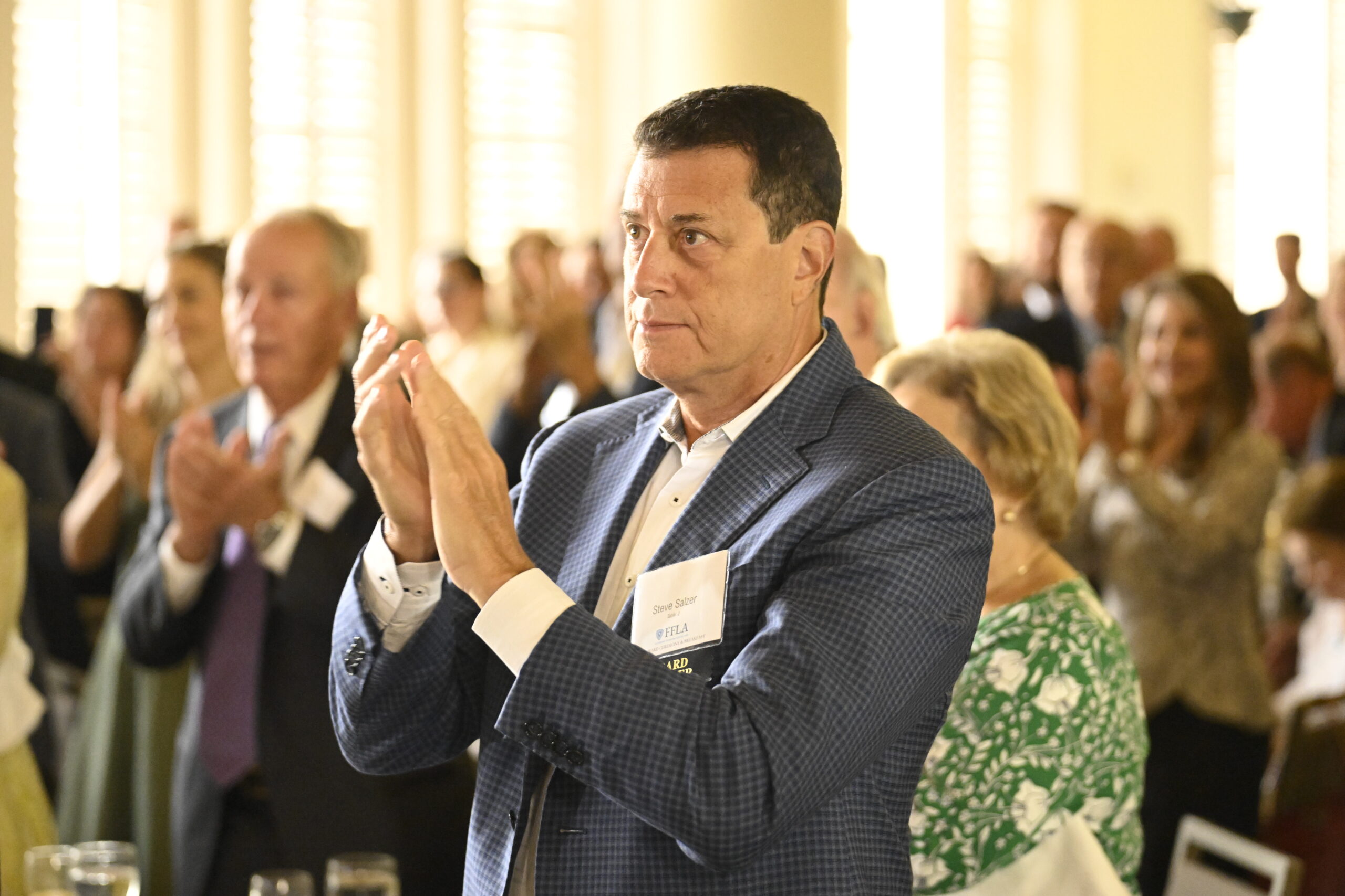 FFLA board member Steve Salzer