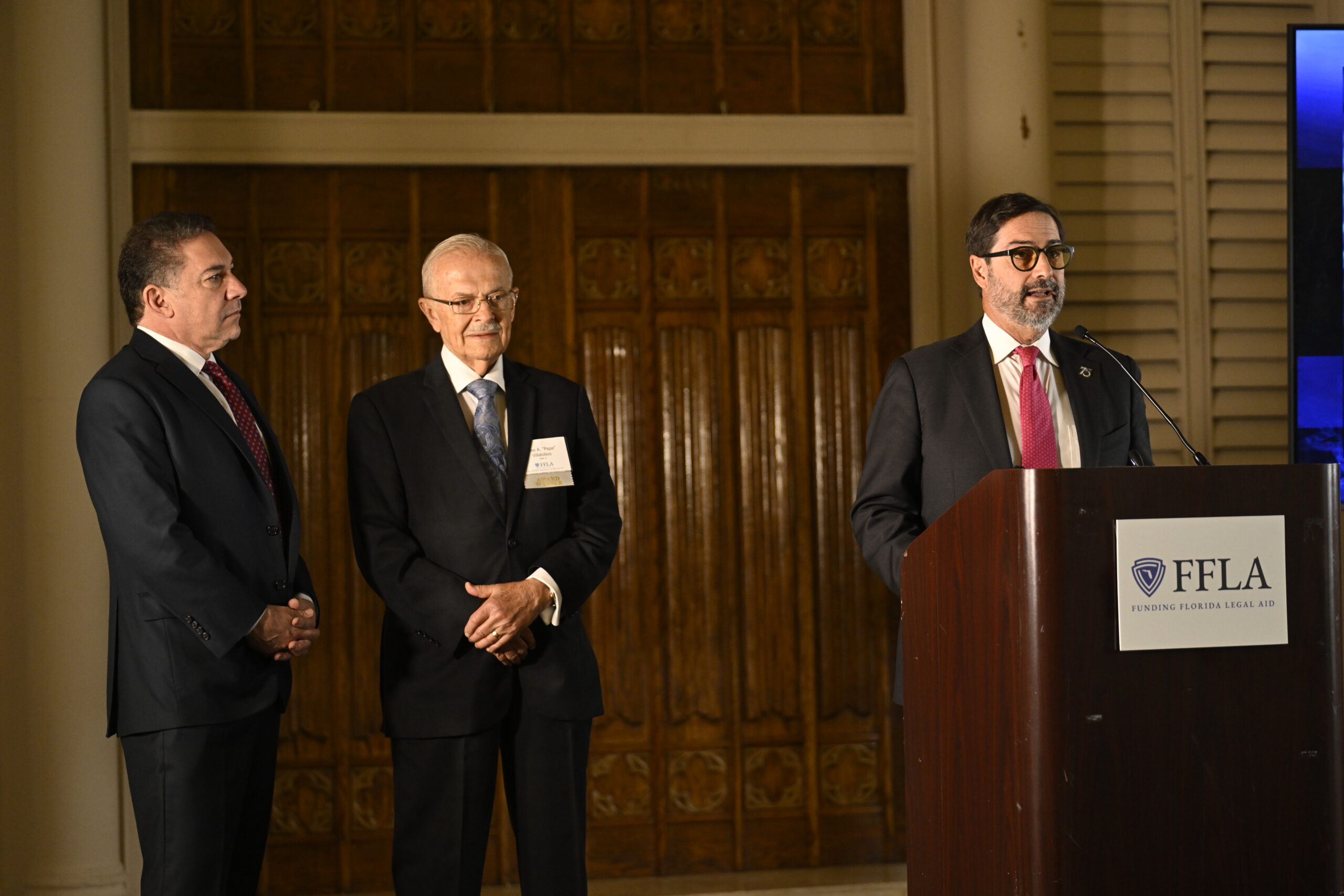 Roland Sanchez-Medina Jr., Jose A. Villalobos, Ray Abadin