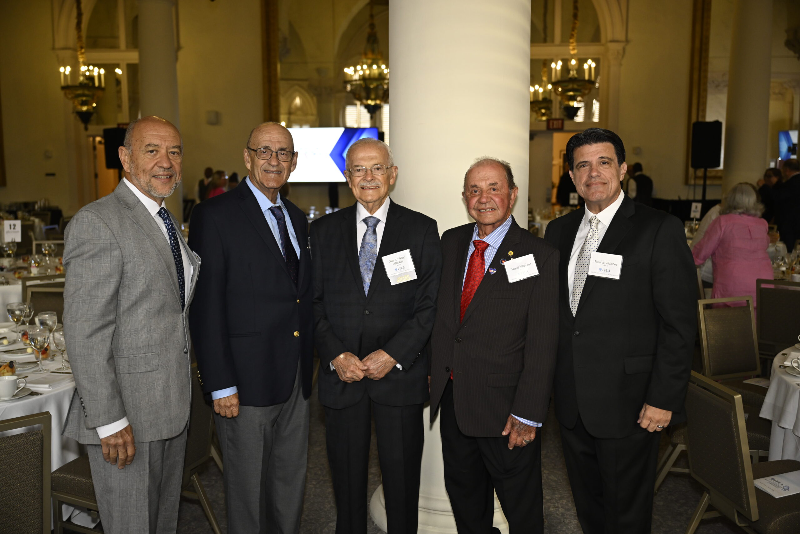 Jorge Hernandez-Torano, Jose A. Villalobos, Miguel Villalobos, Plutarco Villalobos