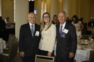 Jose A. Villalobos, Amanda Fernandez and John Patterson