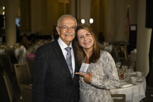 Jose A. Villalobos and Yvette Melby