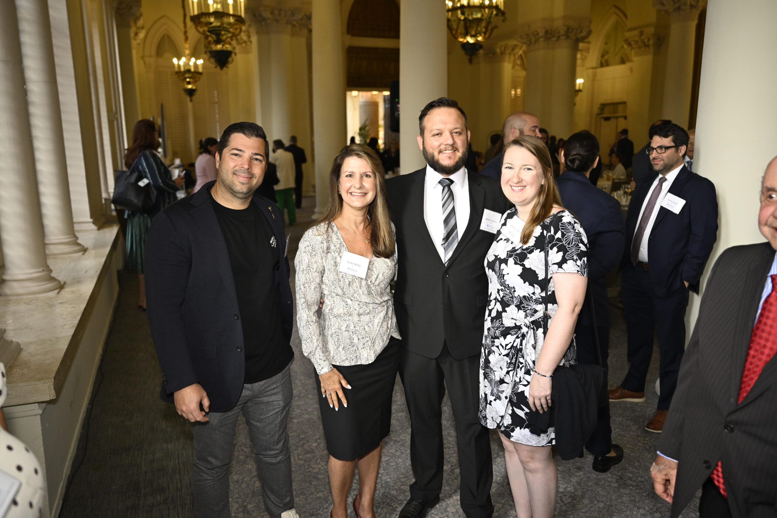 Yvette Melby Michael Requena Rebecca Karlen