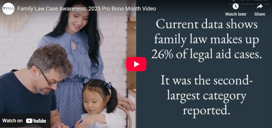 Family Law Pro Bono Case Awareness
