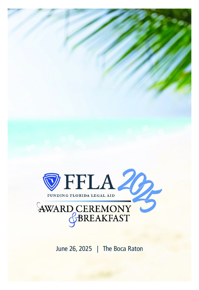 2025 Award Ceremony Program FINAL