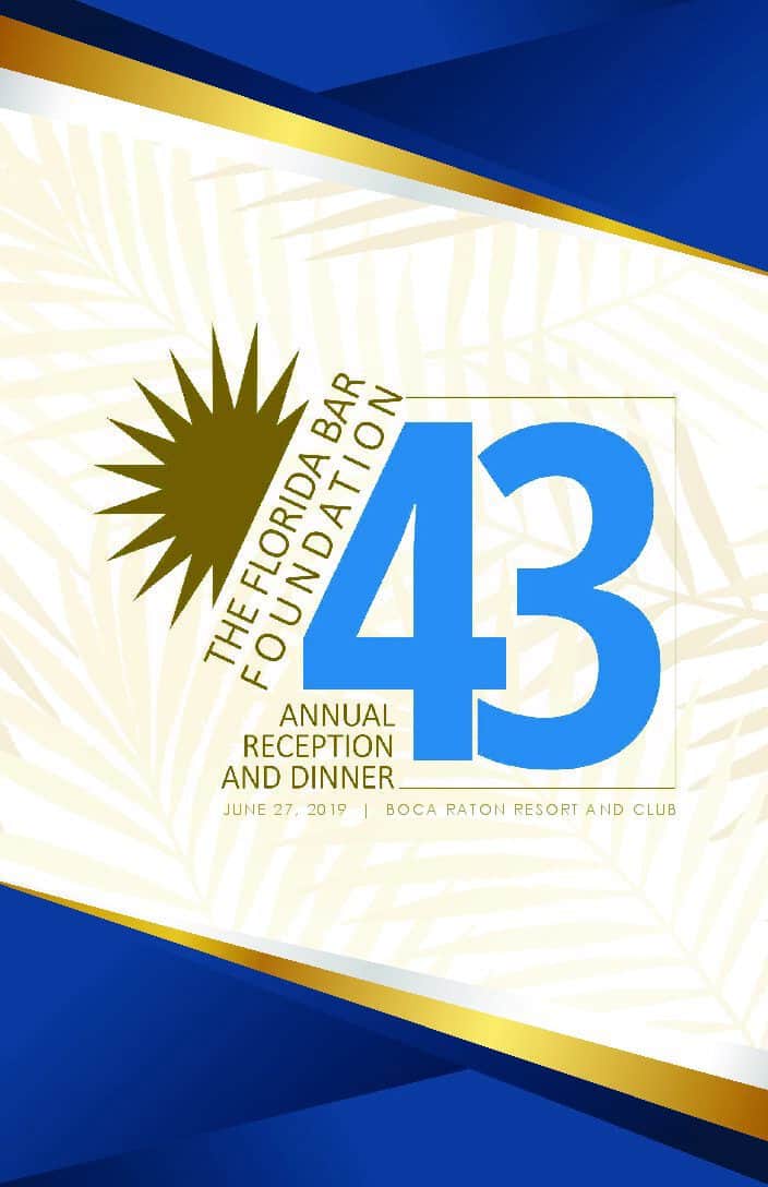 2019 43rd Annual Dinner Program FINAL Spreads