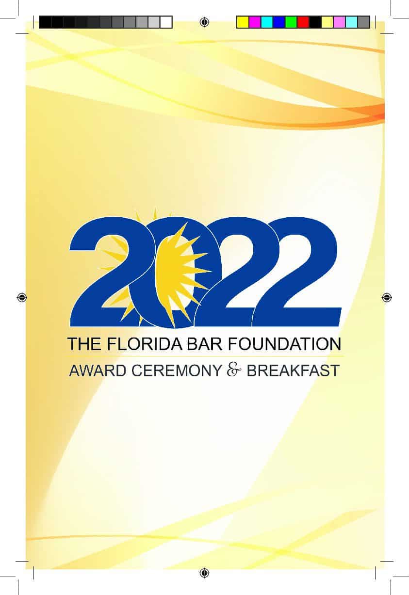2022 Award Ceremony Program FINAL V2 Bedell