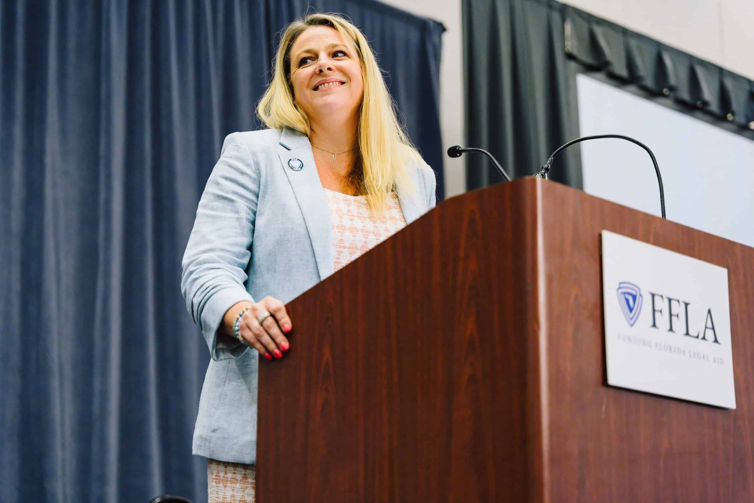 FFLA President Ashley Sybesma