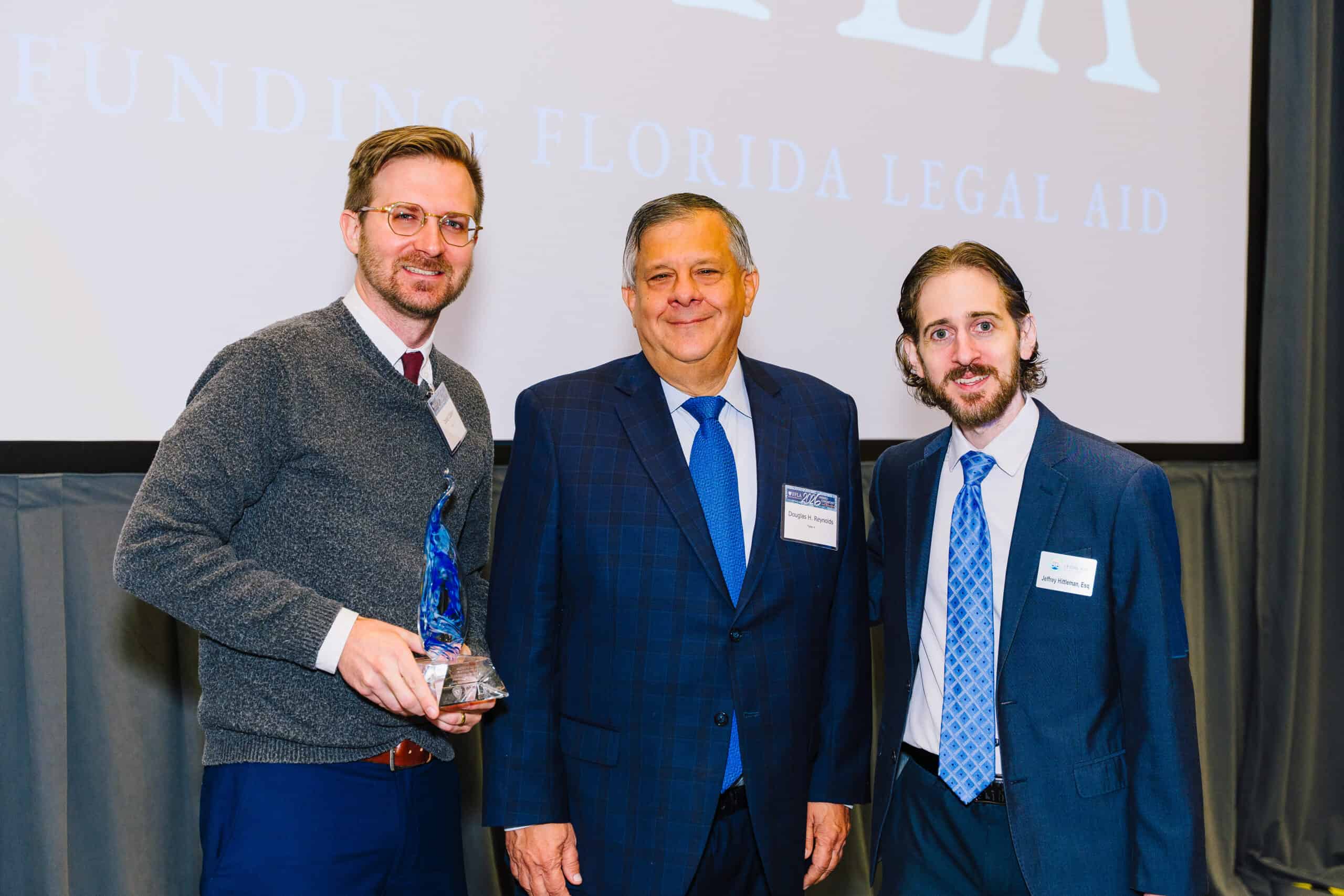 Daniel Clibbon, Doug Reynolds and Jeff Hittleman