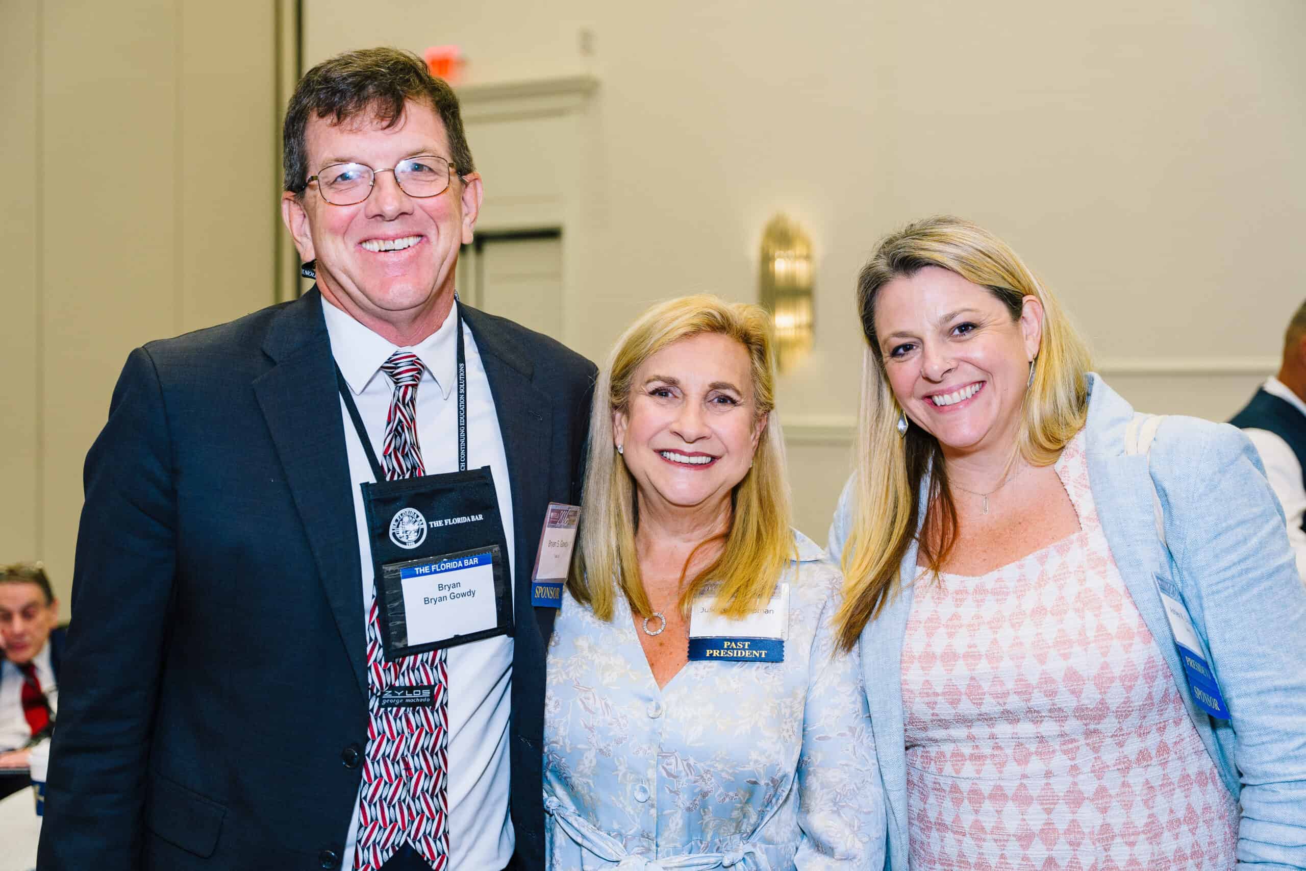 Bryan Gowdy, Juliette Lippman and Ashley Sybesma
