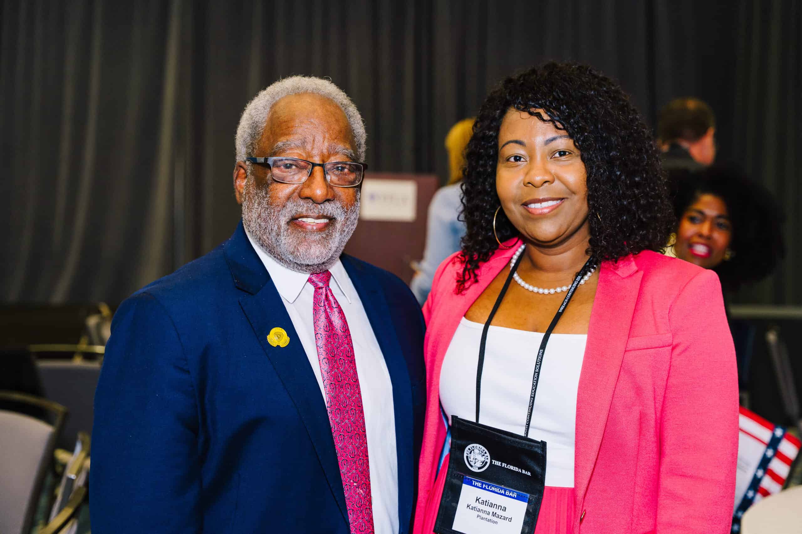H.T. Smith and Katianna Mazard