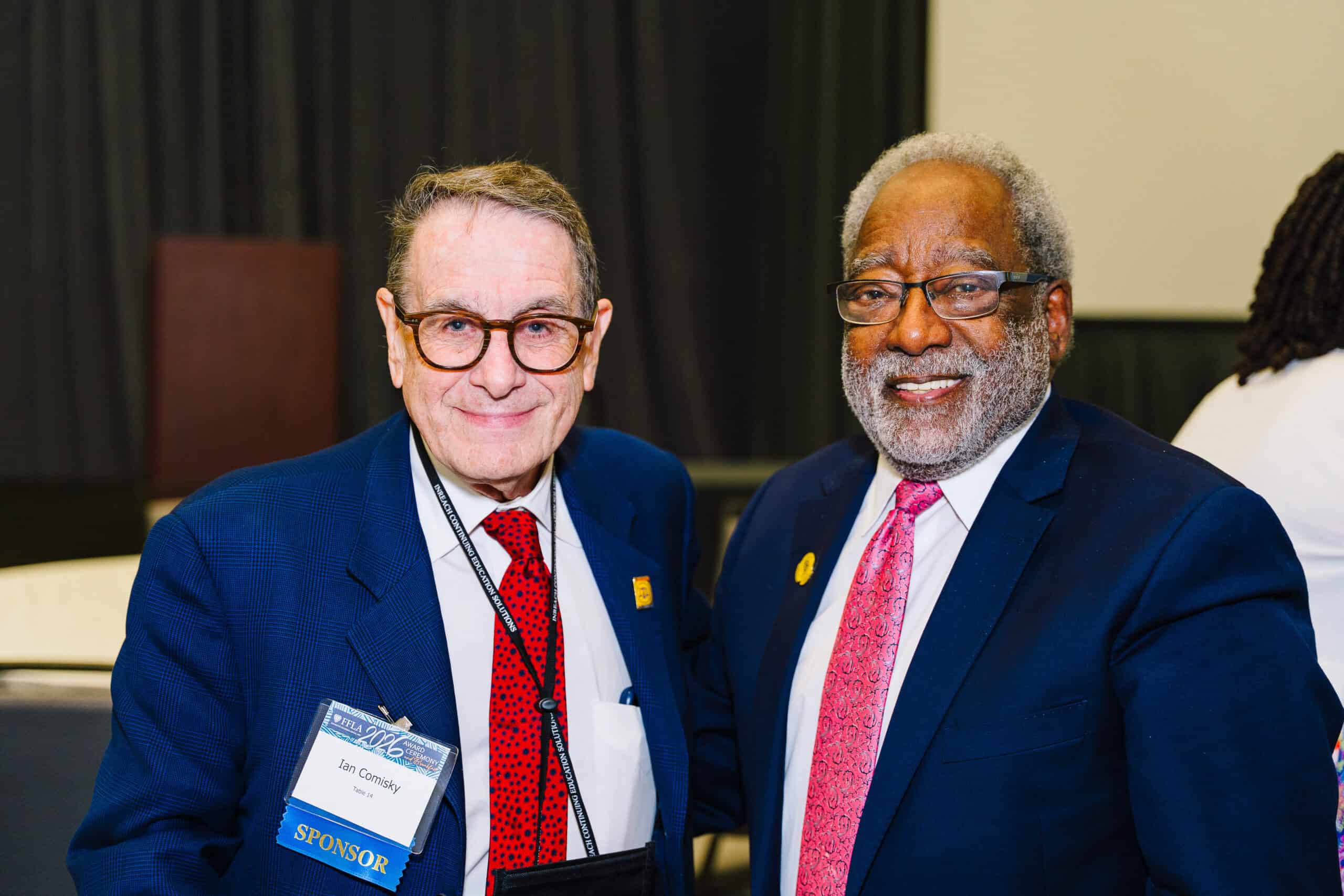 Ian Comisky and H.T. Smith