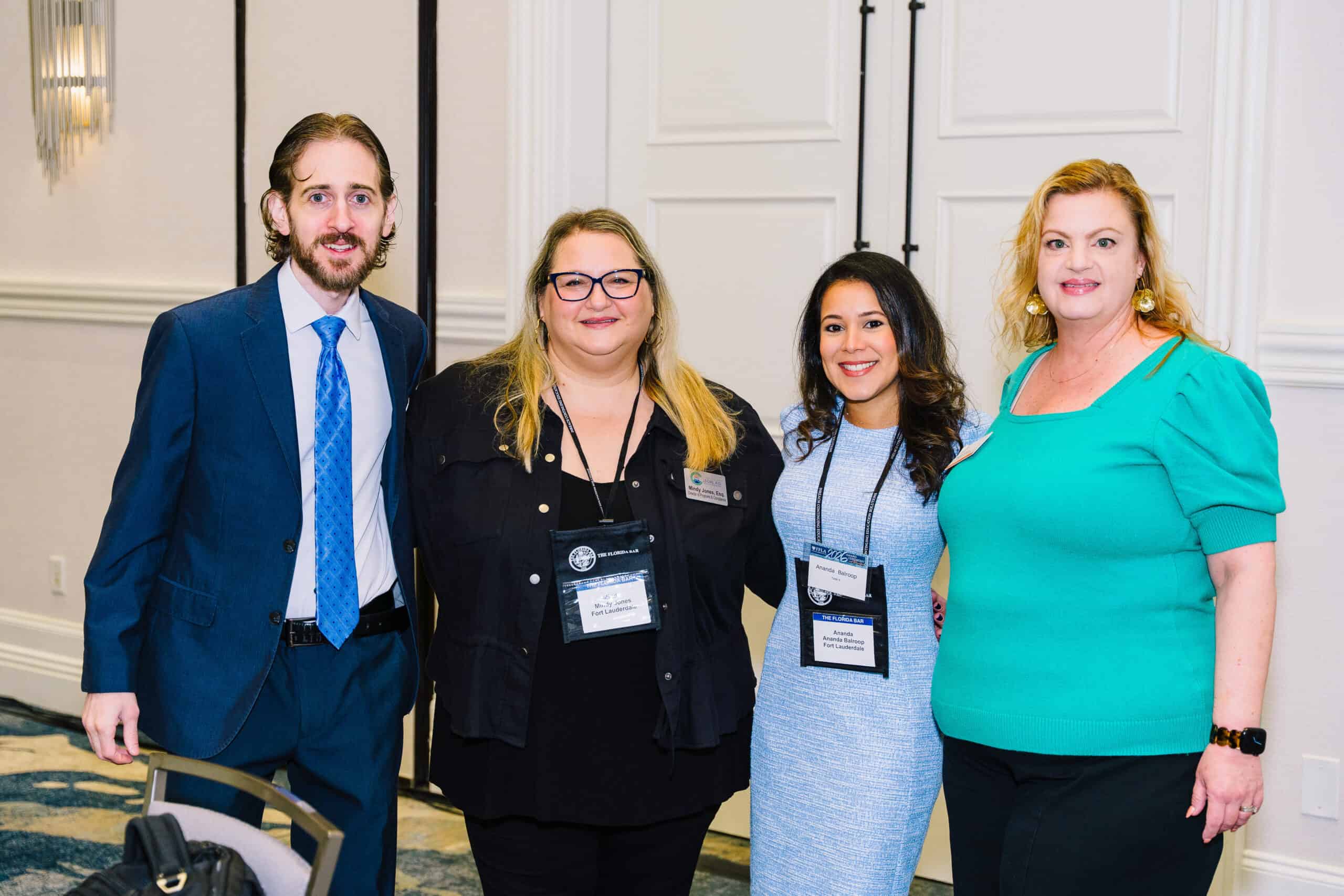 Jeff Hittleman, Mindy Jones, Ananda Balroop and Sarah Sullivan