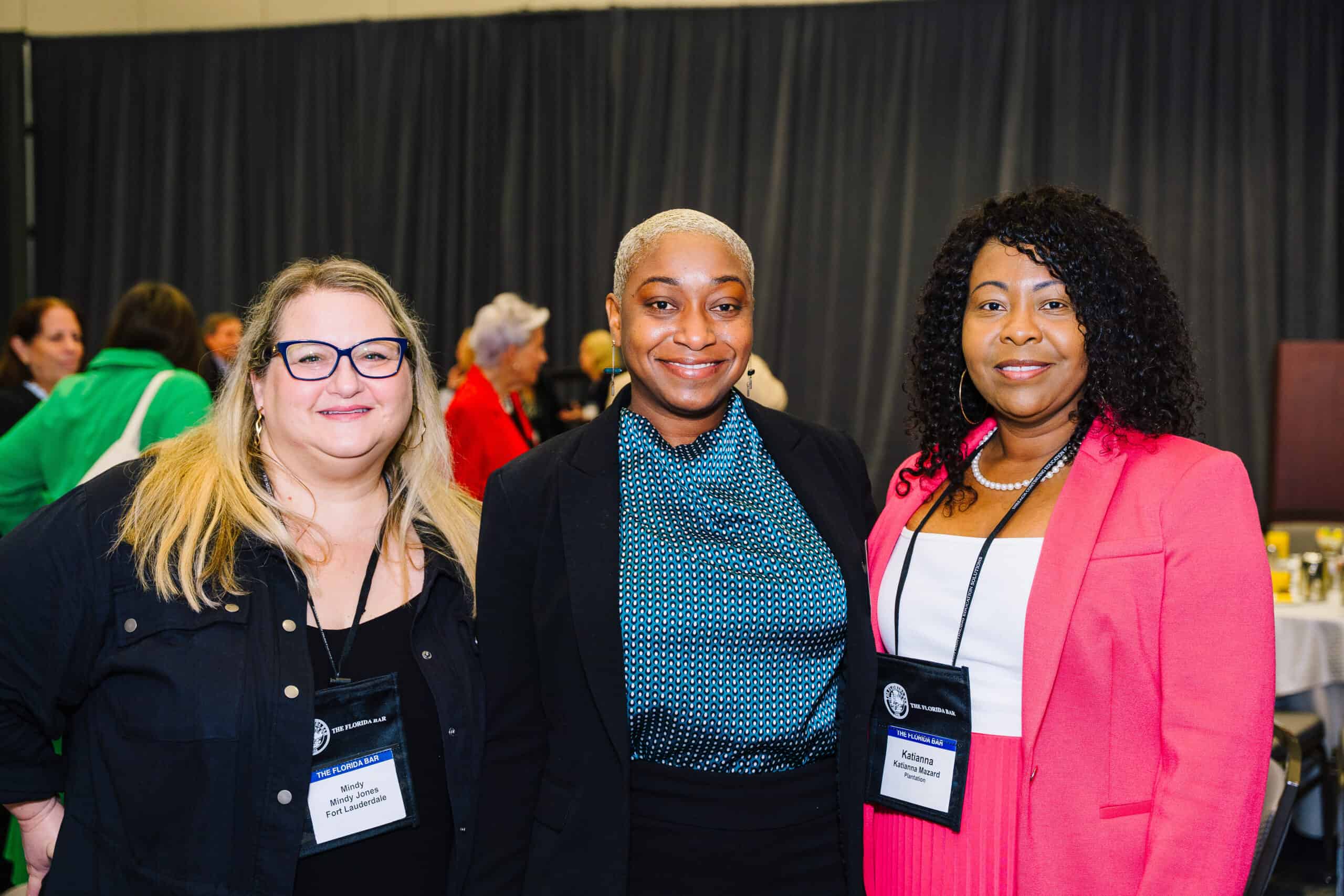 Mindy Jones, Berbeth Foster and Katianna Mazard