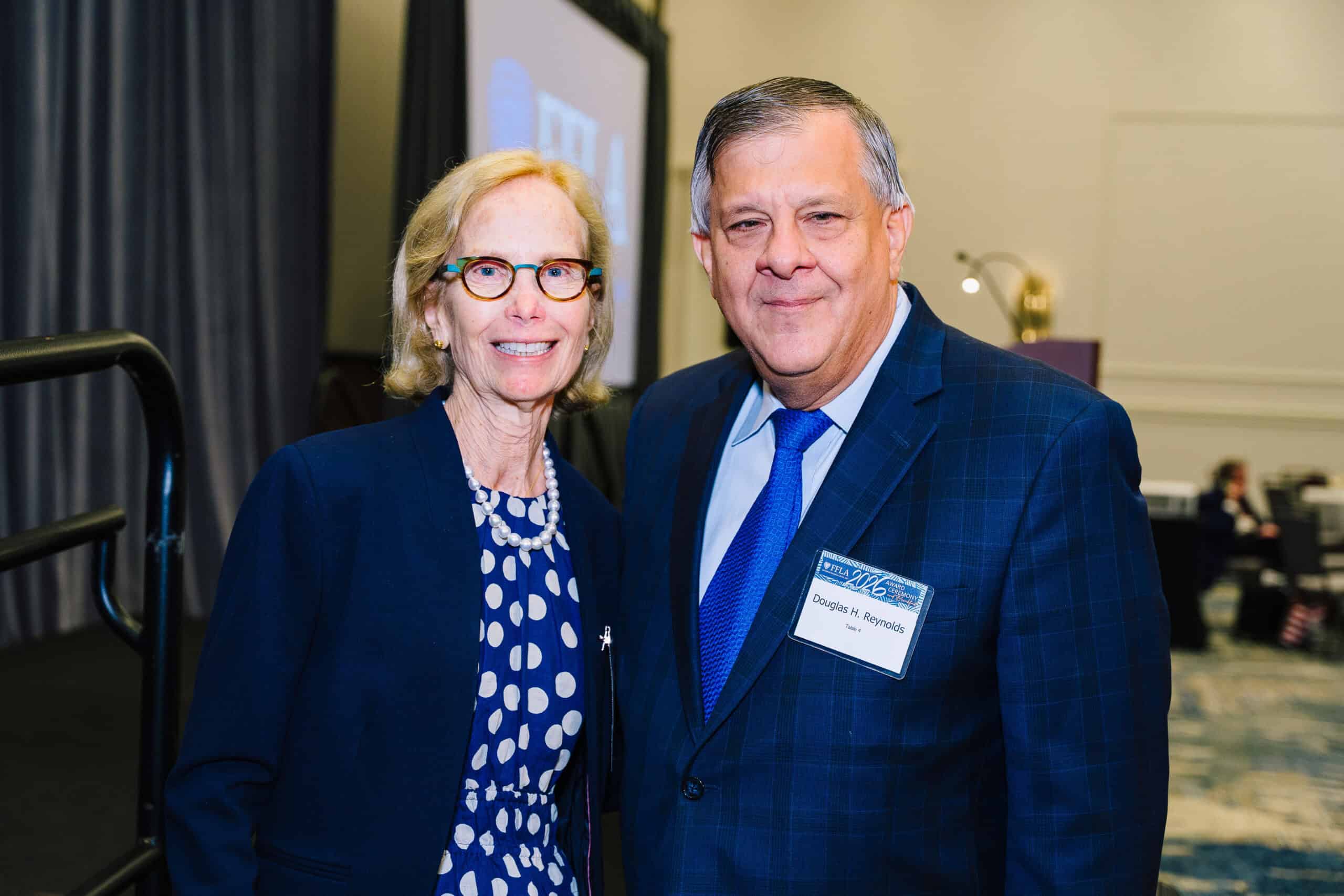 Rosemary Armstrong and Doug Reynolds