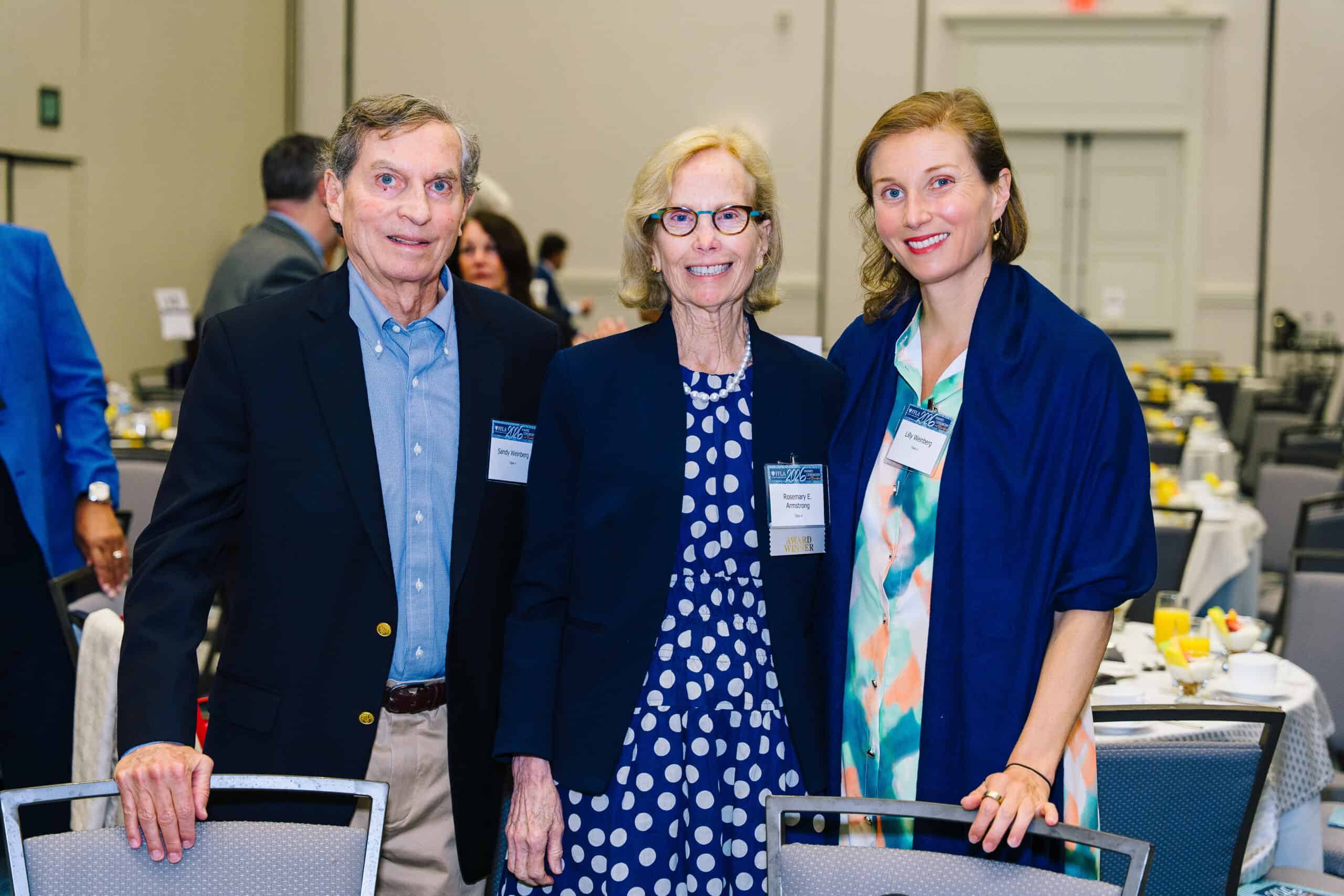 Sandy Weinberg, Rosemary Armstrong, Lilly Weinberg