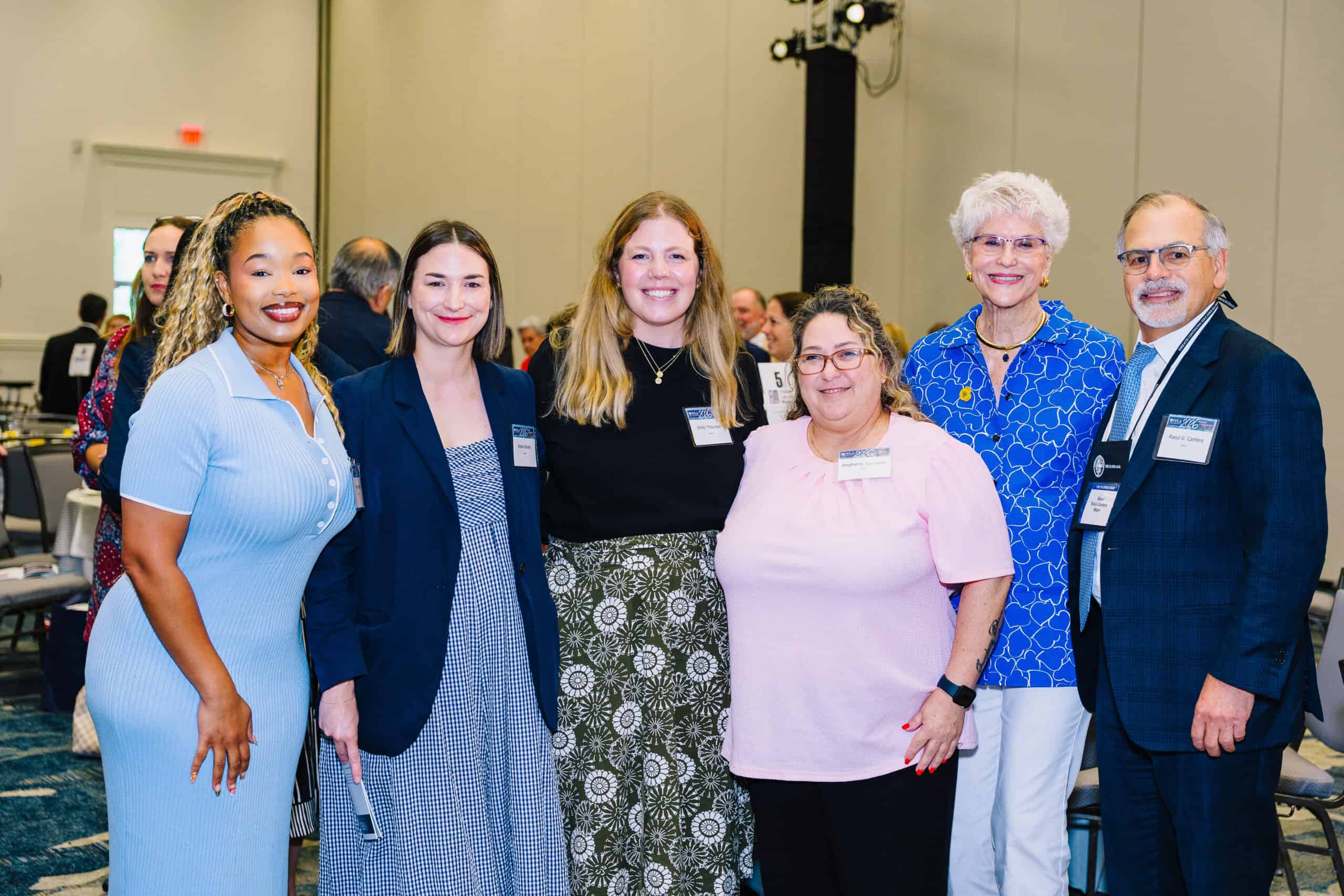 Saskiya Fagan, Jessica Bivens, Emily Thourson, Stephanie Spurgeon, Dr. Sarah Pappas, Raoul Cantero