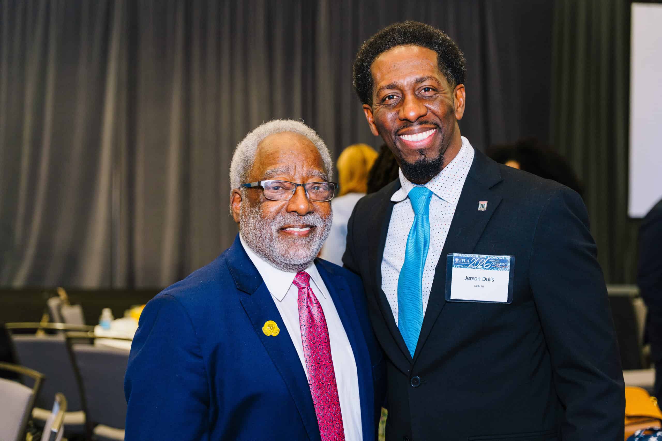 H.T. Smith and Jerson Dulis