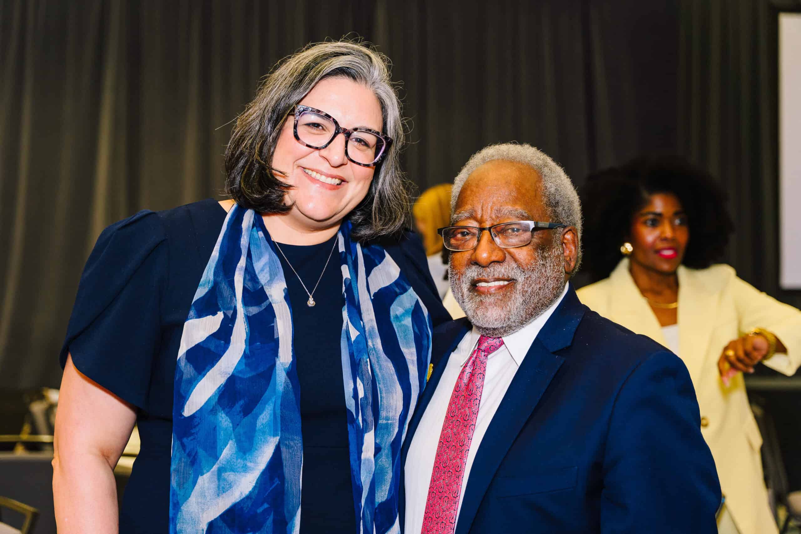 Monica Vigues-Pitan and H.T. Smith
